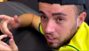 Homem tatua ‘Brasil Hexa Campeão 2026’ após sonhar três vezes com o título