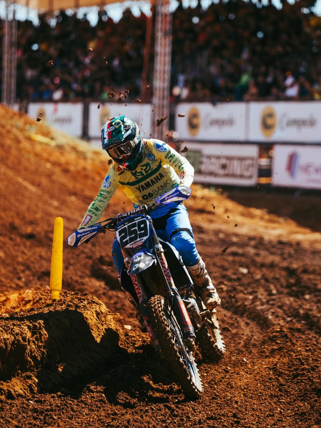 GO-020 recebe maior campeonato de motocross da América Latina