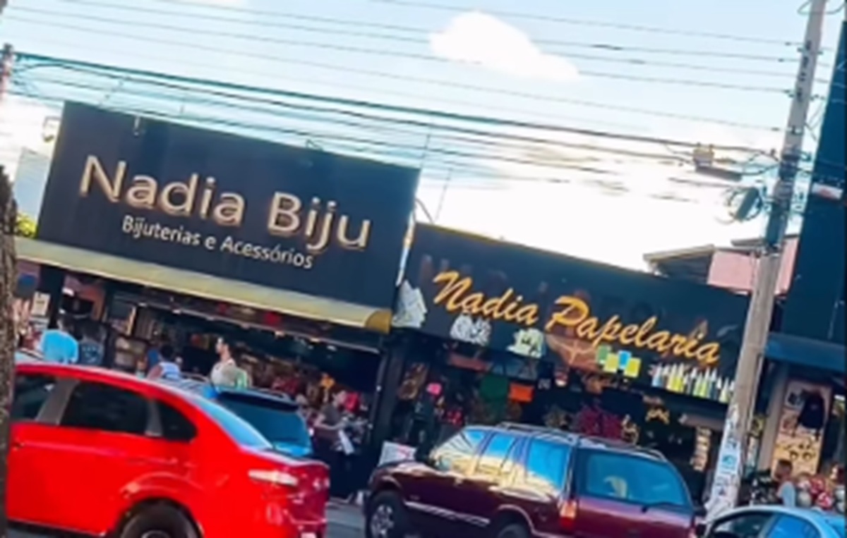 Vídeo gravado em Paranoá faz sucesso nas redes: ‘se tem loja, tem Nádia’