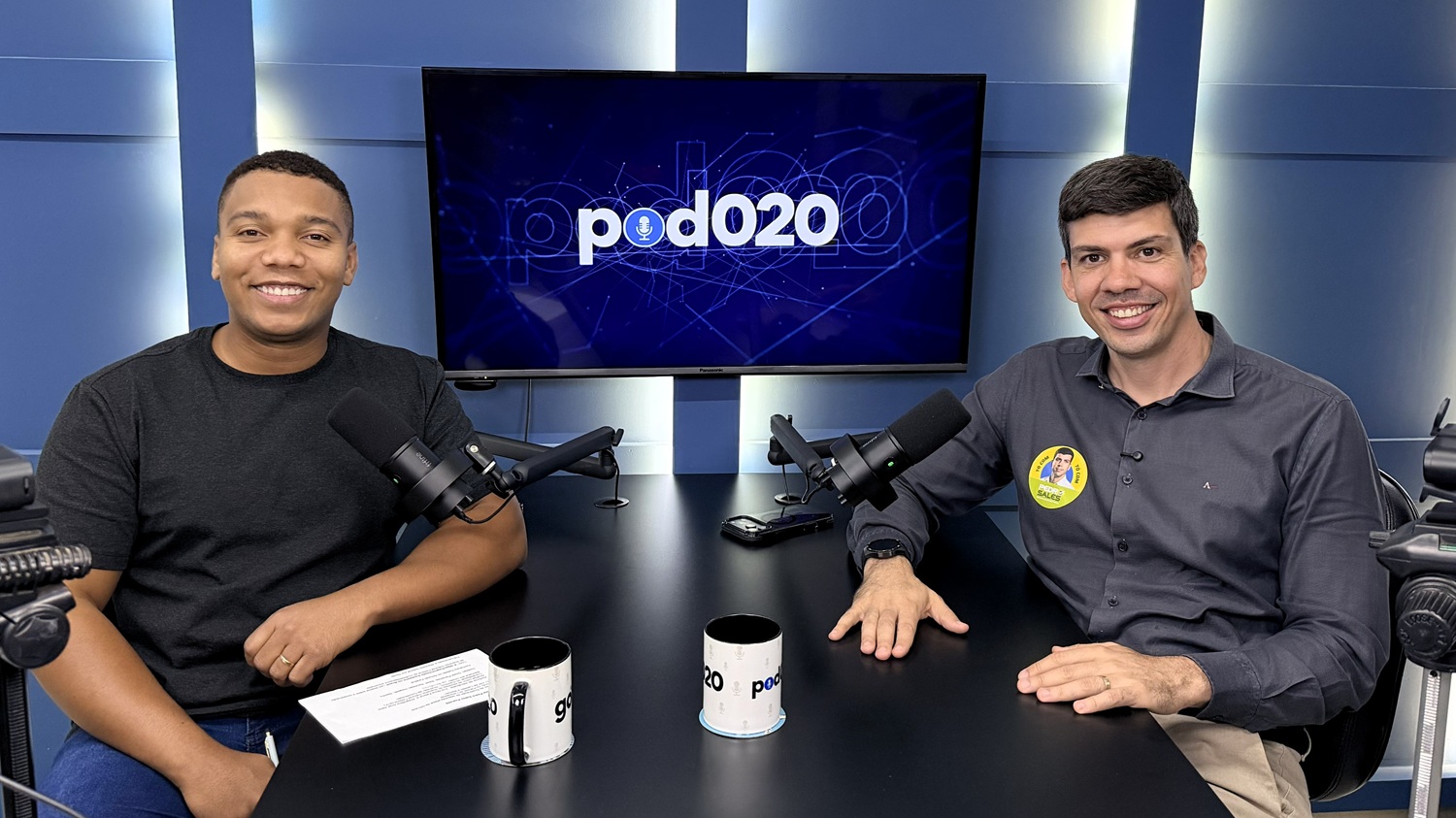 Imagem destacada do post: Pod020: Pedro Sales revela como está o projeto de duplicação da GO-020