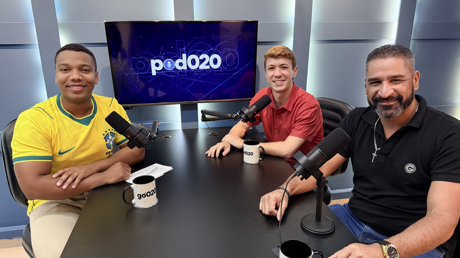 Pod020: Carlão Lessa e Murilo Rodovalho apontam caminho do Brasil na Copa