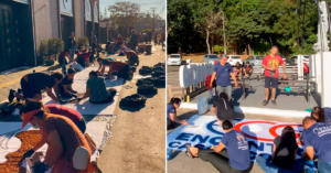Paróquias de Goiânia e Aparecida mantêm tradição de tapetes de Corpus Christi