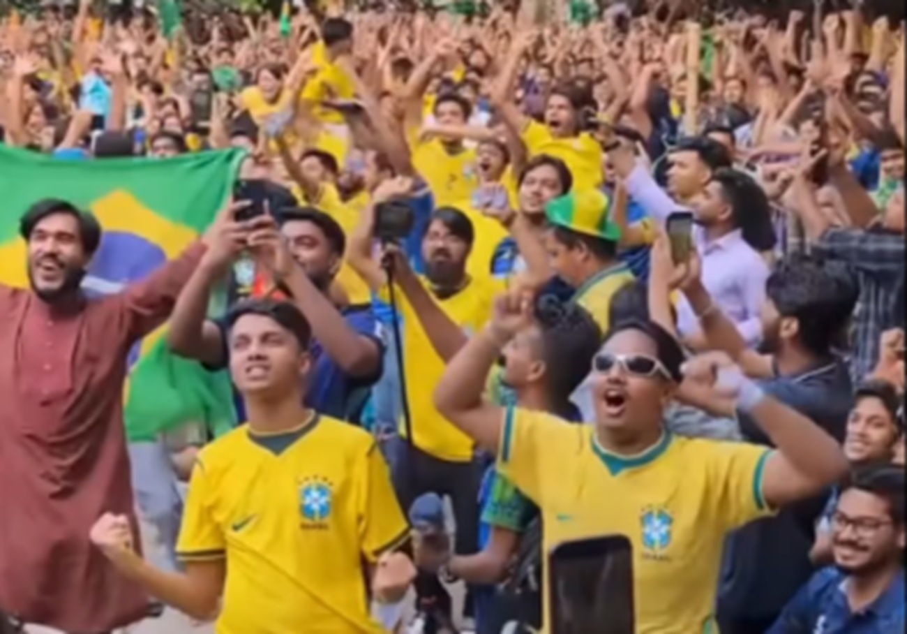 Brasil ganha torcida pelo mundo e leva Bangladesh e Líbano à loucura; veja vídeos