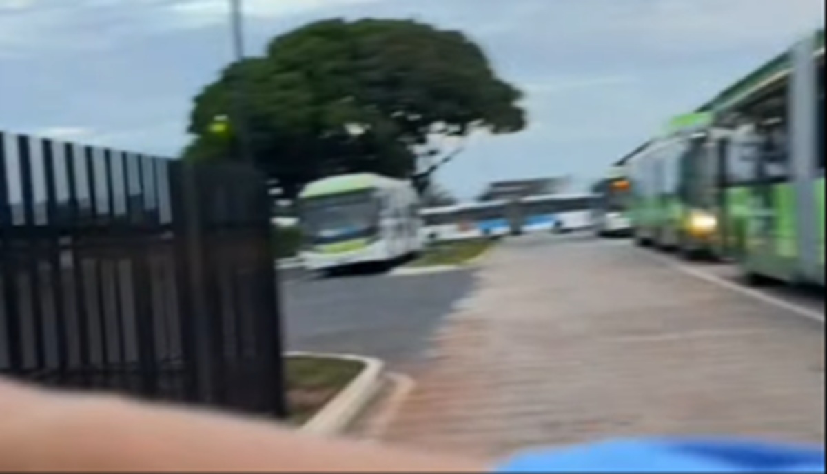 Motorista explica como vai ser esquema do transporte coletivo na Romaria 2026