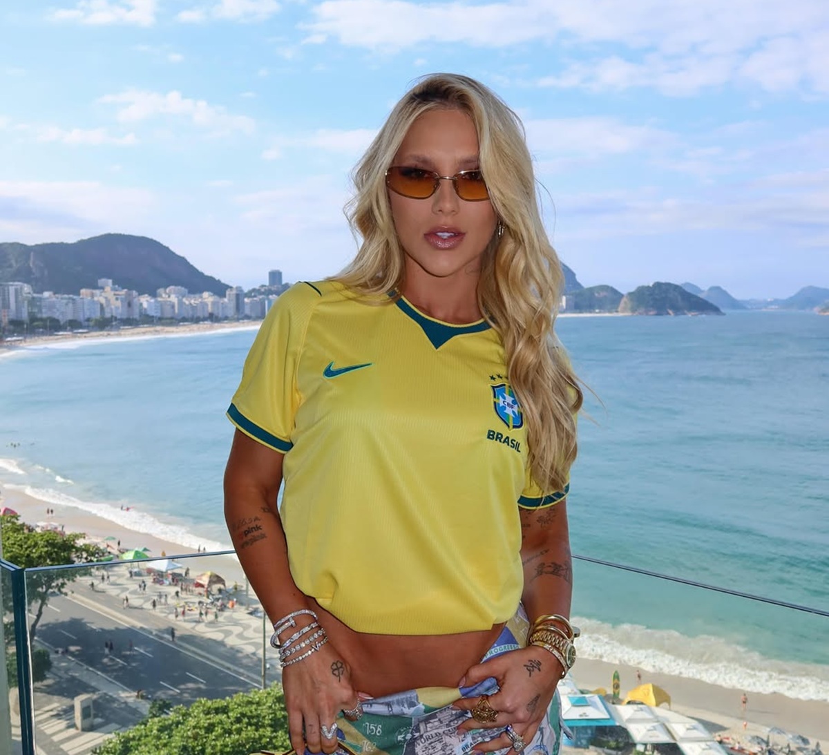 Virgínia se pronuncia após ataques durante jogo do Brasil, no Maracanã