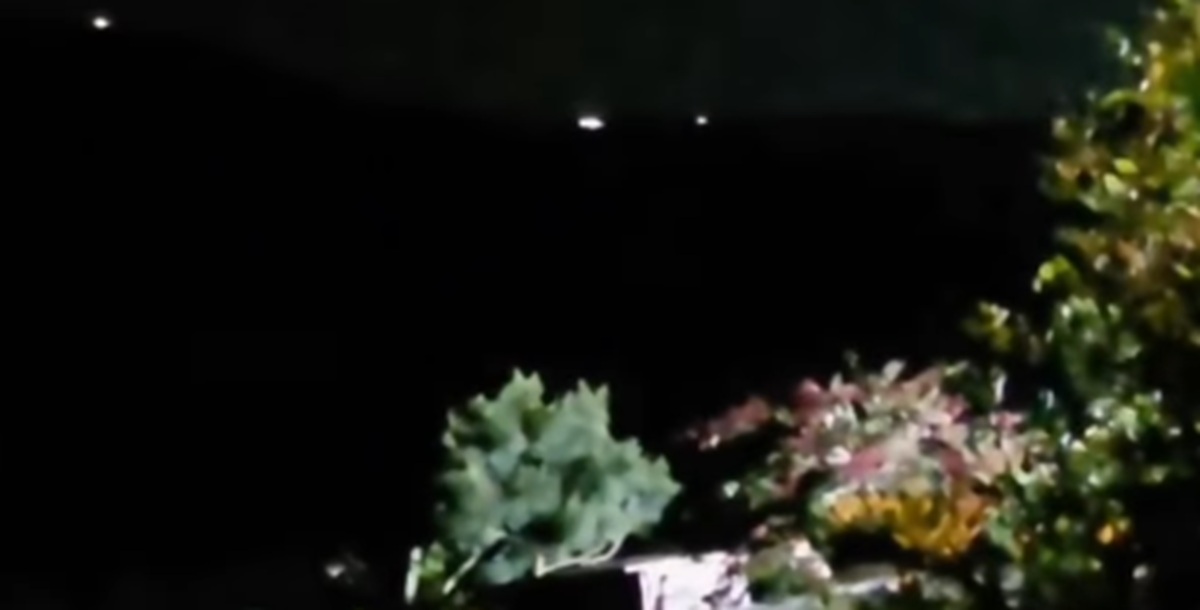 Donos de camping revelam origem de luzes vistas por influenciador que viralizou na web; veja vídeo