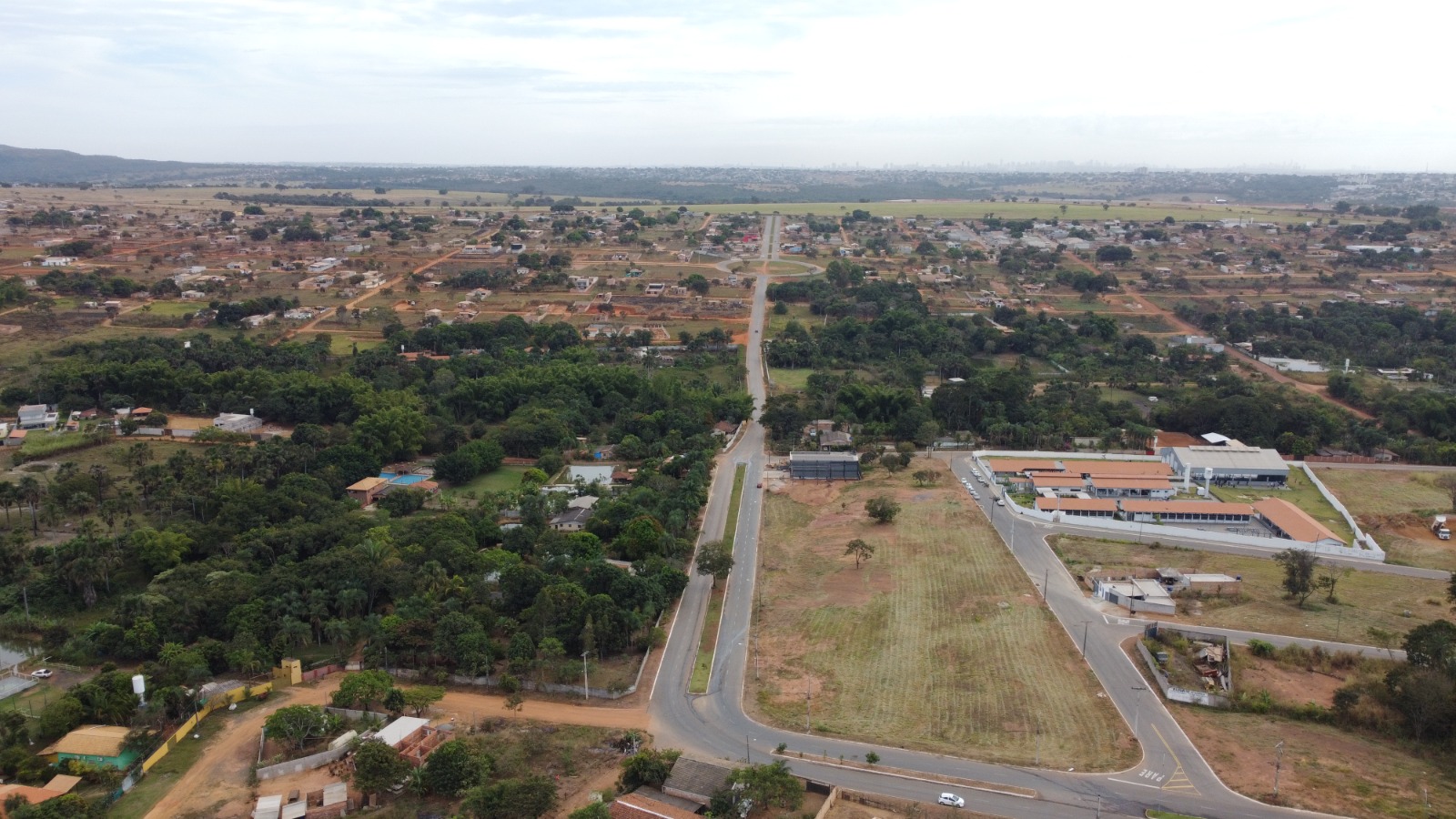 Zé Délio anuncia obras de saneamento básico no Garavelo Sul, em Hidrolândia