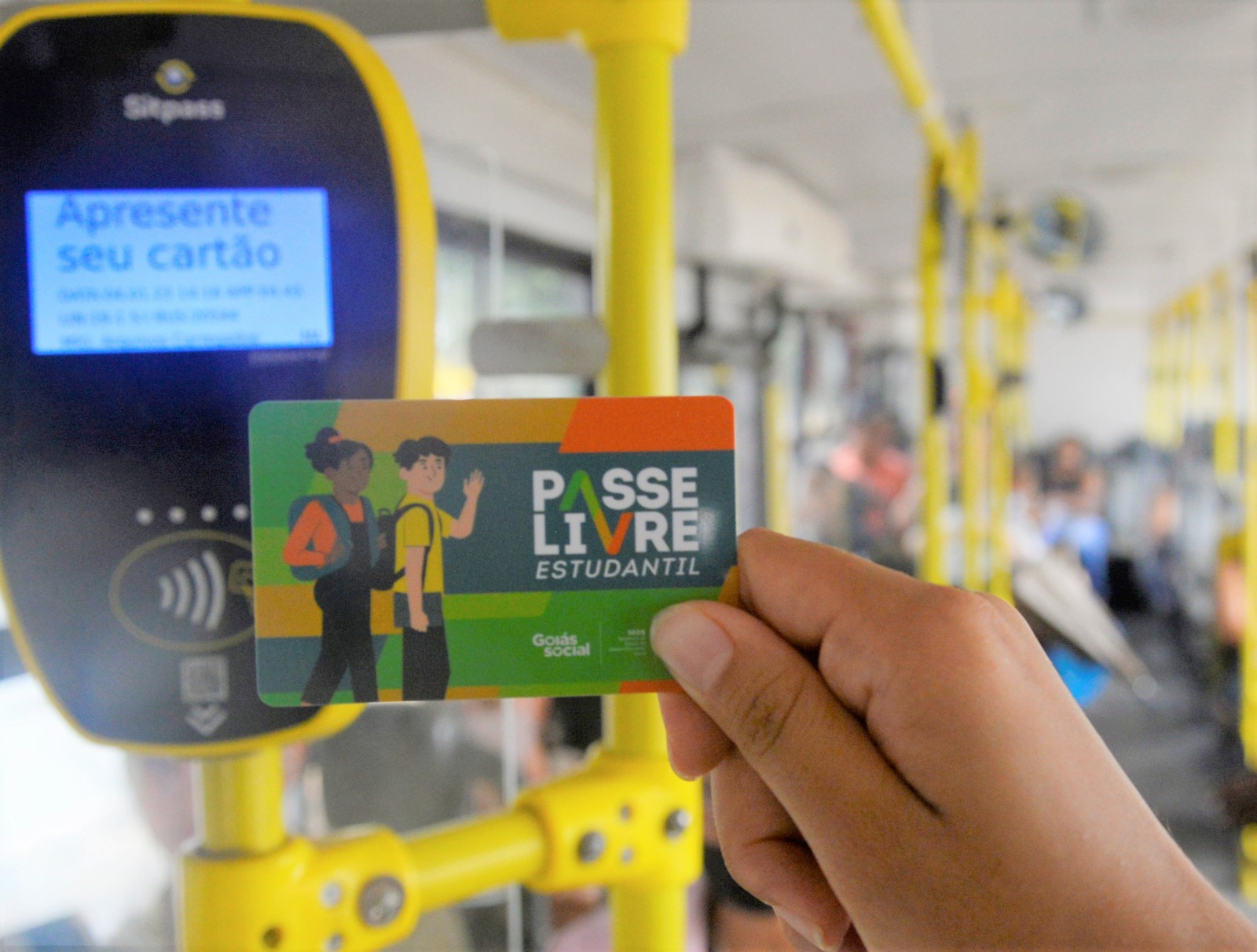 Passe Livre Estudantil: Alunos têm até 30 de setembro para regularizar