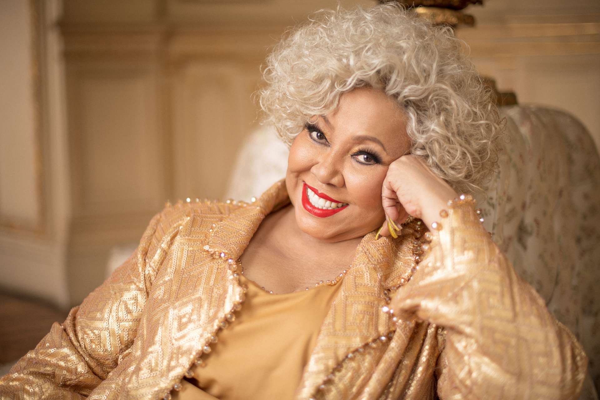 Alcione comemora 50 anos de carreira com show em Goiânia, em 1º de agosto