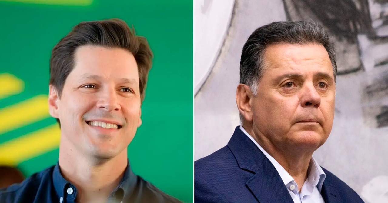 Quaest: Daniel Vilela lidera com 37%; Marconi tem 21%, no 1ª turno