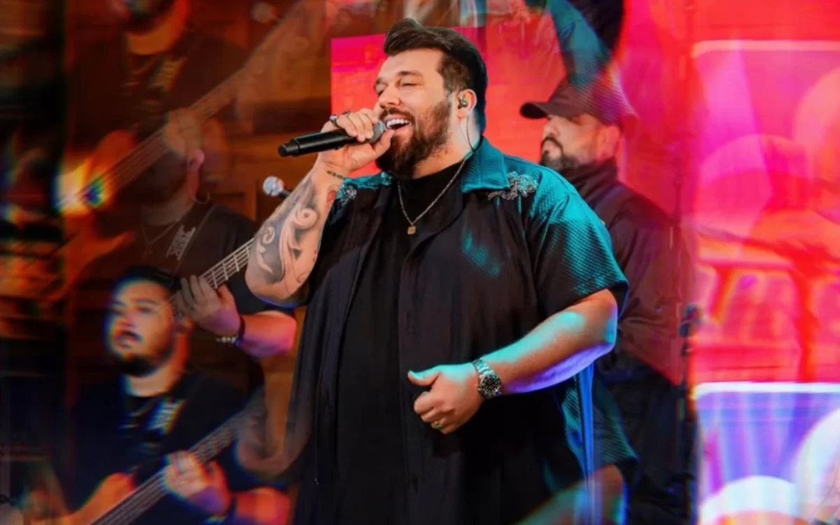 Panda é um das atrações confirmadas no Caldas Country Festival 2026 