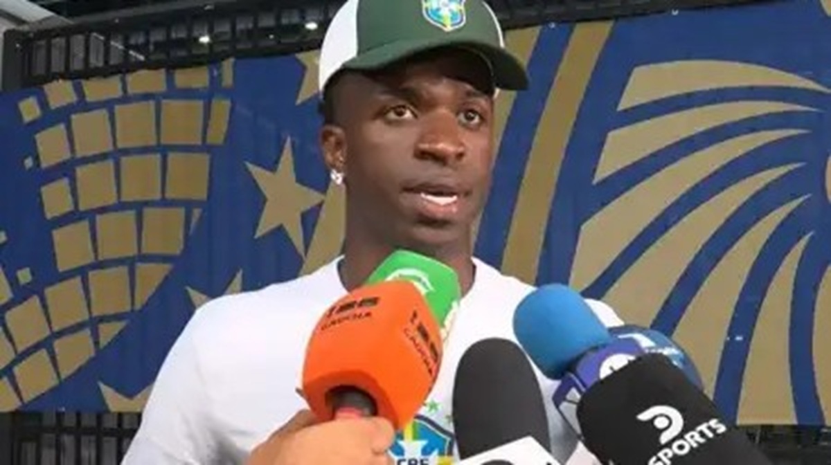 Vini Jr. explica por que não bateu pênalti: “eu nunca fugi da responsabilidade”