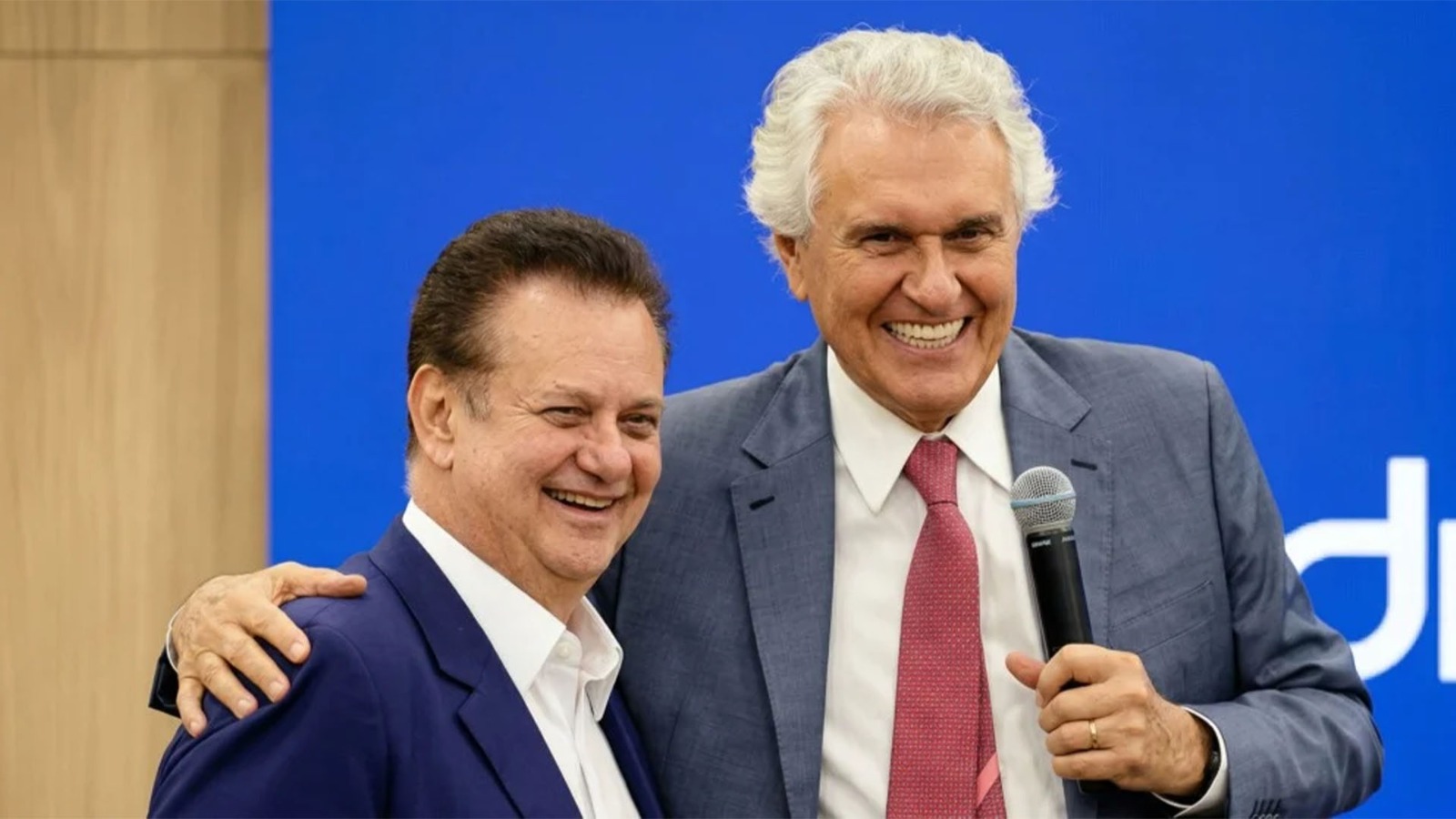 Caiado anuncia Gilberto Kassab como seu vice na chapa presidencial