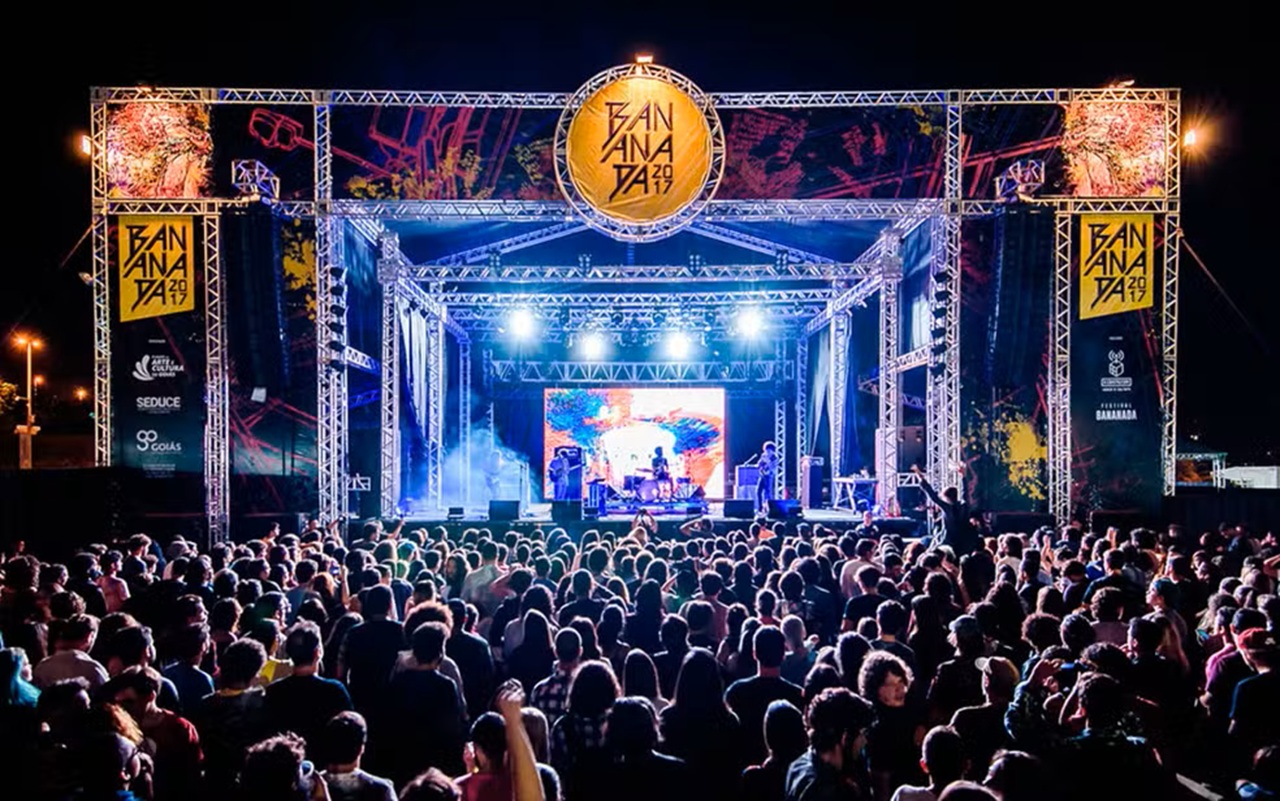 Festival Bananada volta a Goiânia, em agosto, após sete anos