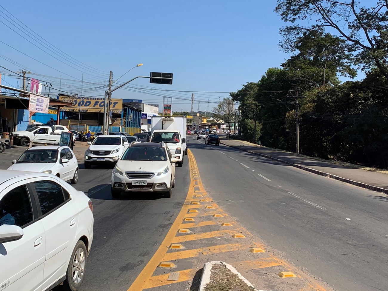 Mabel anuncia intervenção no viaduto da BR-153 ao Parque das Laranjeiras para melhorar trânsito