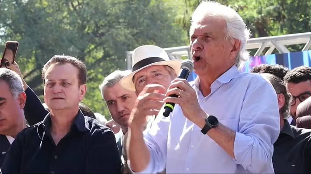 Em convenção, PSD lança candidatura de Ronaldo Caiado à Presidência 1 caiado 02