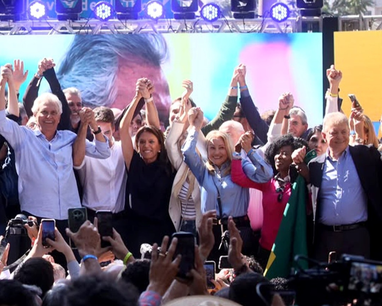 Em convenção, PSD lança candidatura de Ronaldo Caiado à Presidência