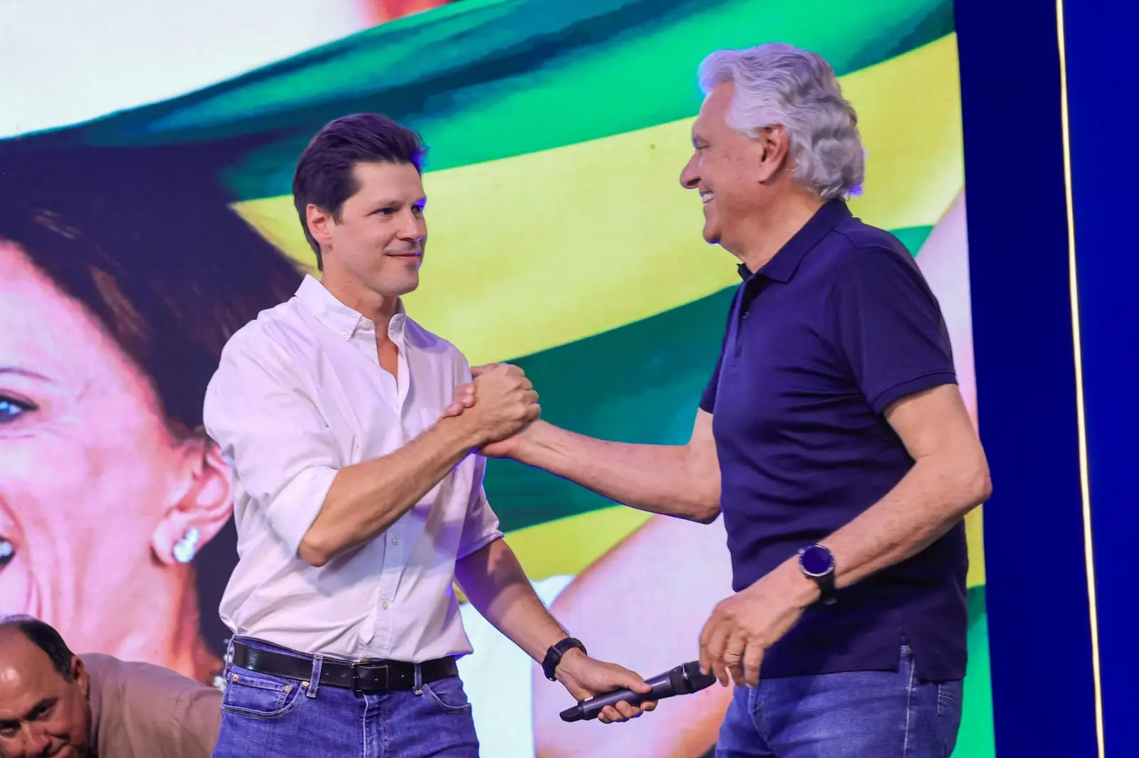 “O avanço de Goiás está nas mãos do Daniel Vilela”, chancela Caiado