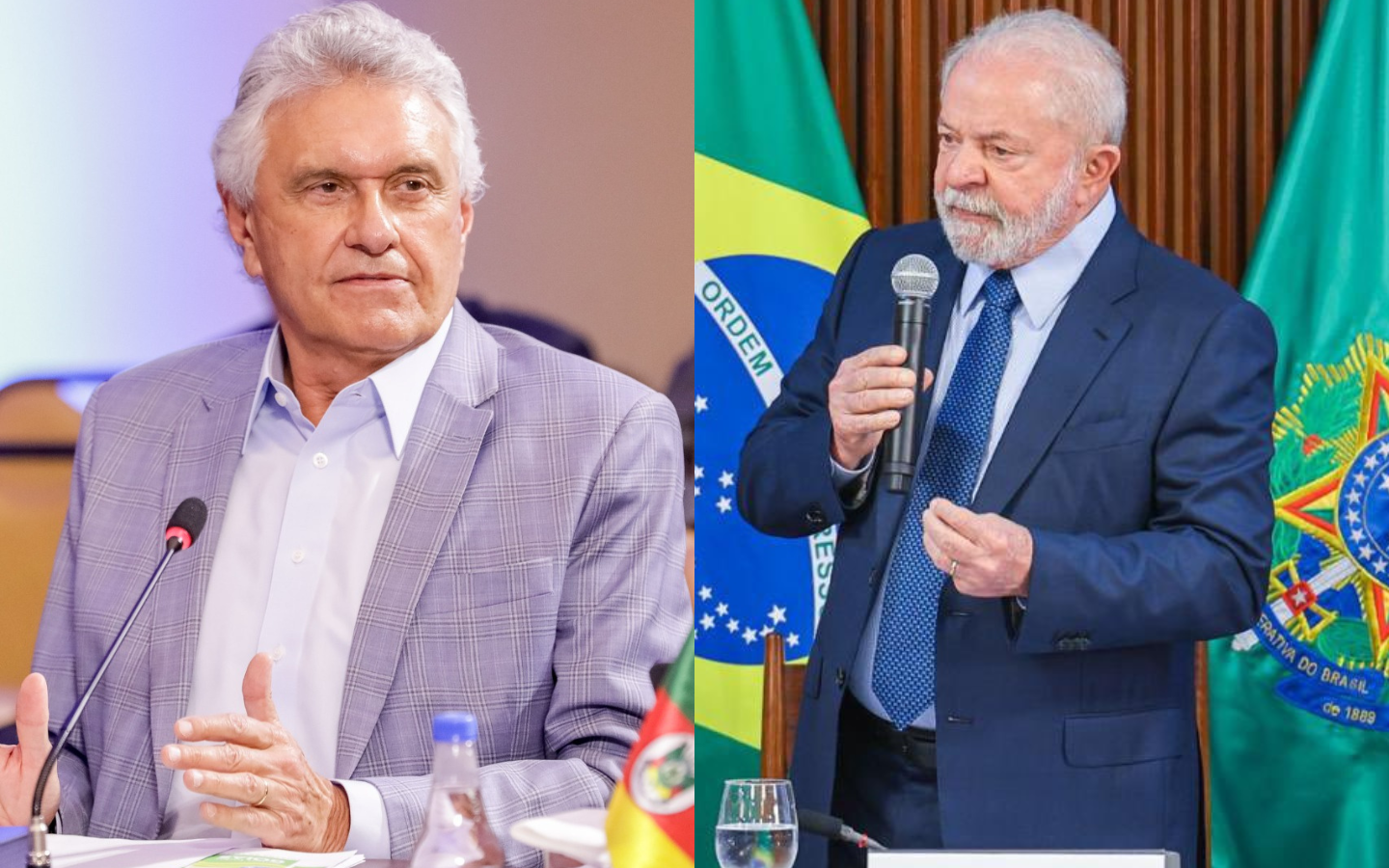 Genial/Quaest: Lula lidera com 45% e Caiado tem 36% em 2º turno