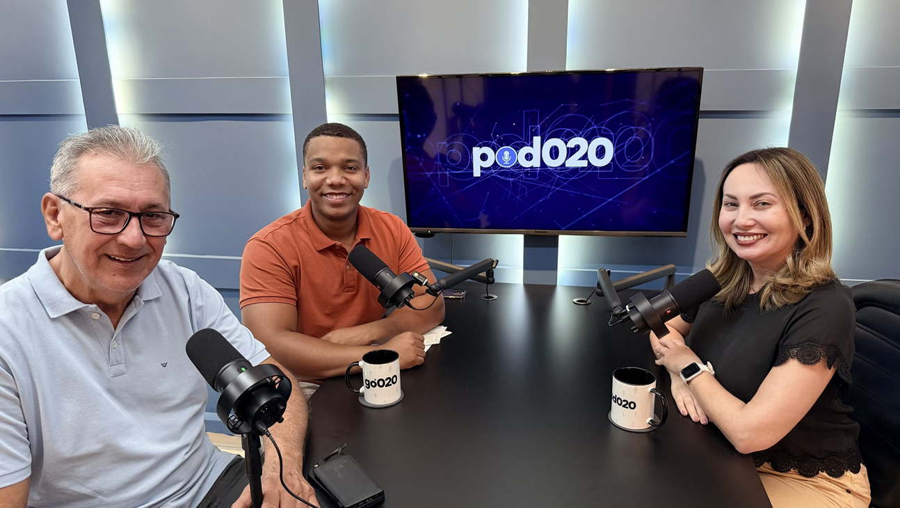 Pod020: Camila Rosa defende presença da mulher na política e fala sobre feiras livres