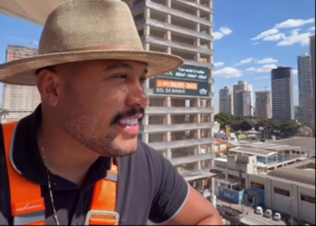 ‘Minha roça, minha vida’: Corretor brinca com os contrastes de Goiânia e viraliza na internet