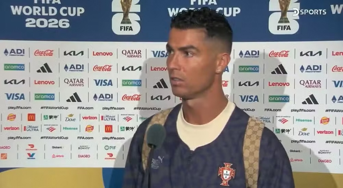Cristiano Ronaldo confirma que disputou sua última Copa do Mundo