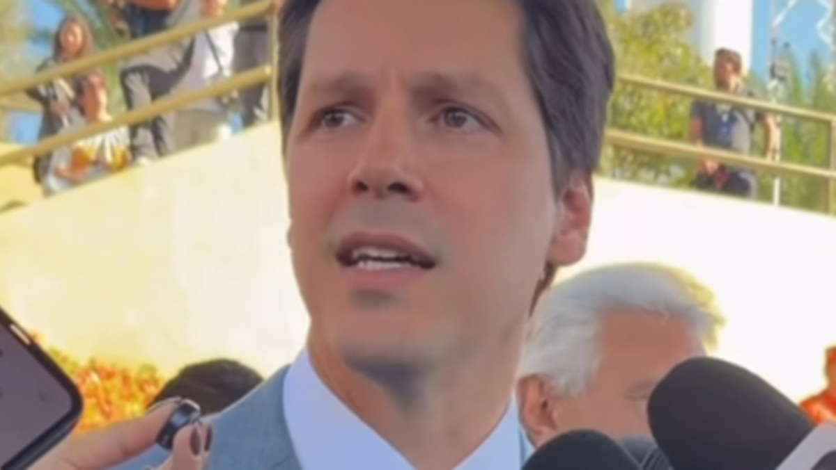 Daniel Vilela participa do encerramento da Romaria e destaca obras do governo