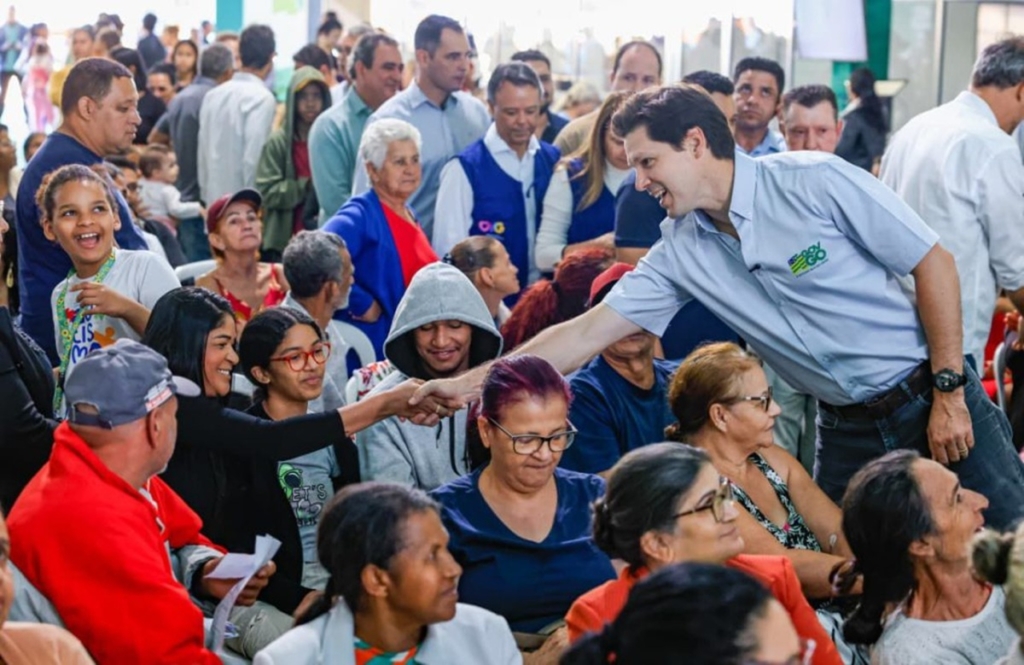 Daniel Vilela faz maratona de entregas antes das restrições da lei eleitoral 1 daniel vilela