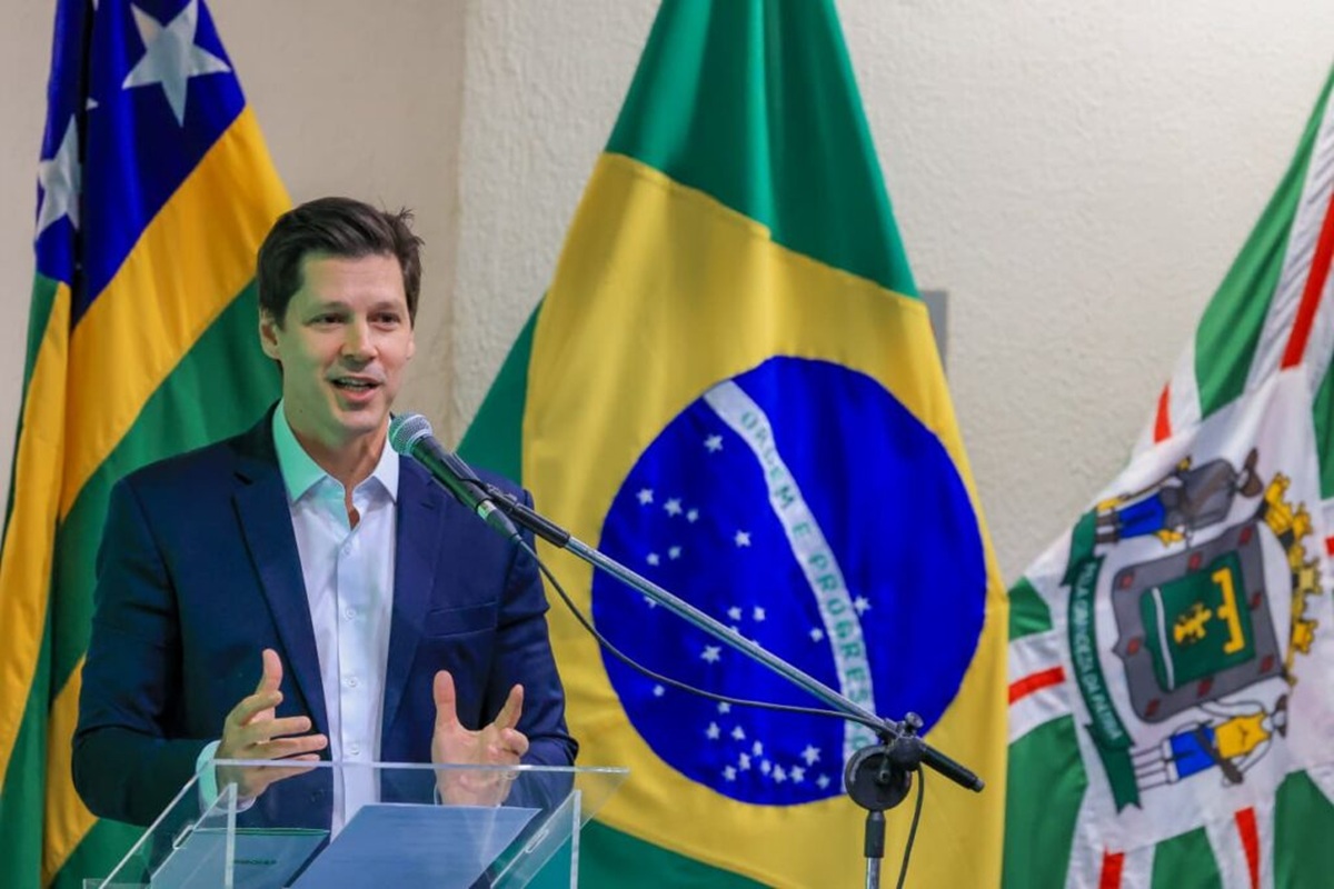 Real Time Big Data: Daniel Vilela lidera corrida ao governo de Goiás com 43%