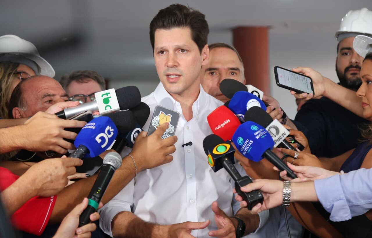 “Faremos aqui o melhor hospital público do Brasil”, define Daniel Vilela [vídeo]