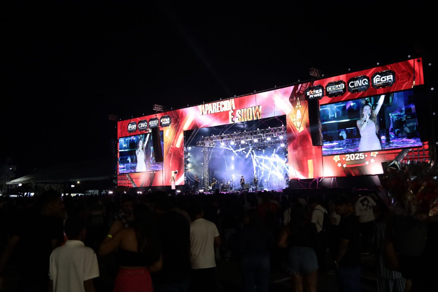 Aparecida é Show 2026 abre retirada gratuita de ingressos; veja como participar