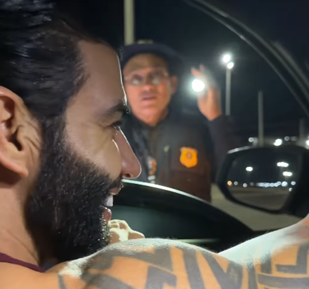 Gusttavo Lima elogia atuação da PRF após ser parado em blitz: ‘nem o Embaixador escapa’ [vídeo]