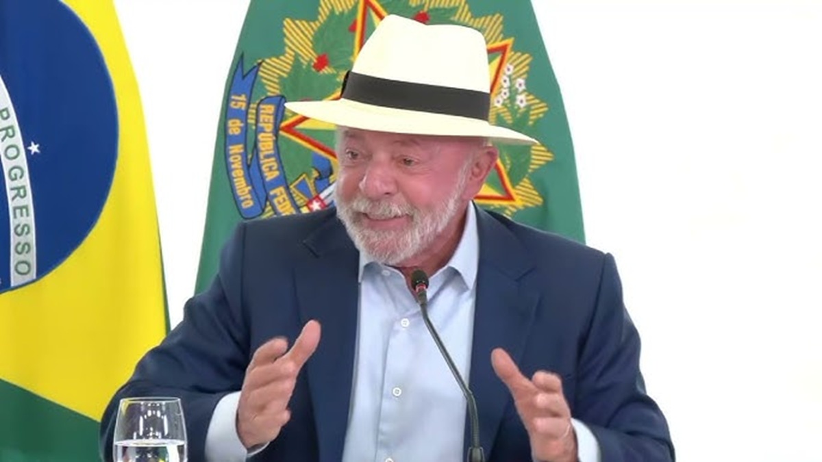 “Se o Trump está preocupado com a China, pode começar a ficar com o Brasil”, diz Lula
