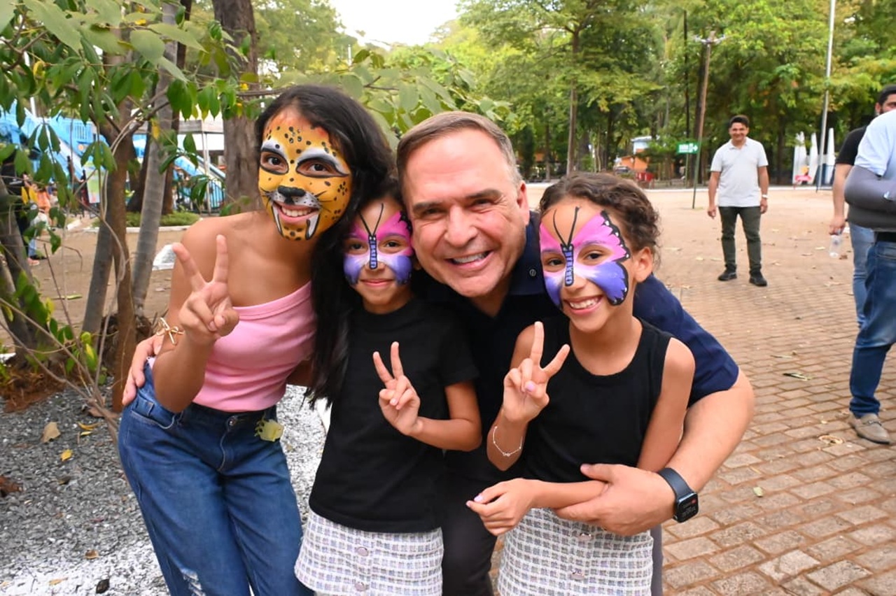 Mabel visita Mutirama e acompanha operação do parque durante as férias
