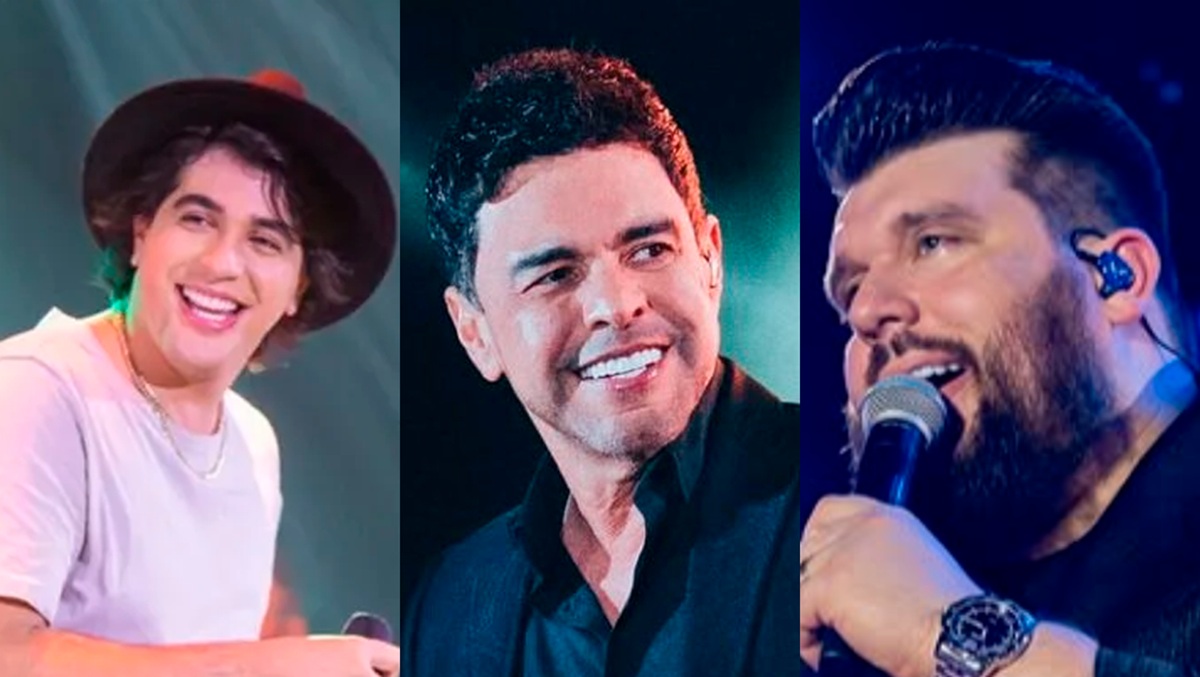 Panda e Zezé di Camargo são atrações do Aparecida é Show; veja a programação