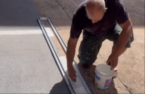 Técnica de pintor impressiona morador em condomínio de Goiânia [vídeo]