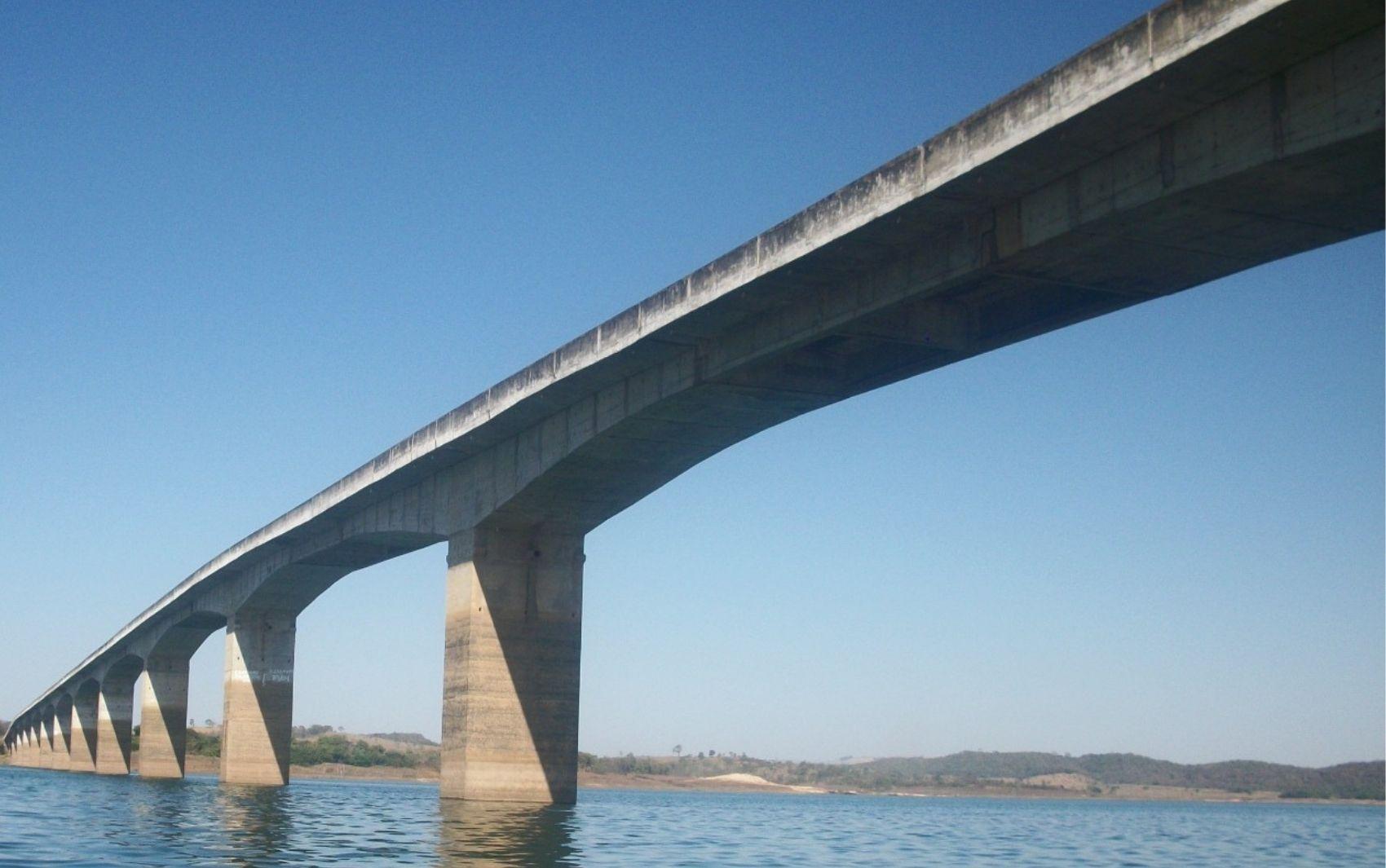 Ponte sobre Rio Paranaíba, na GO-139, divisa de Minas será interditada para obras