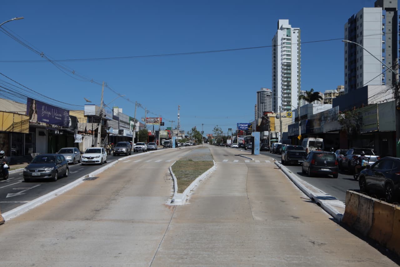 Obras do BRT Norte-Sul que vai ligar Goiânia a Aparecida são retomadas