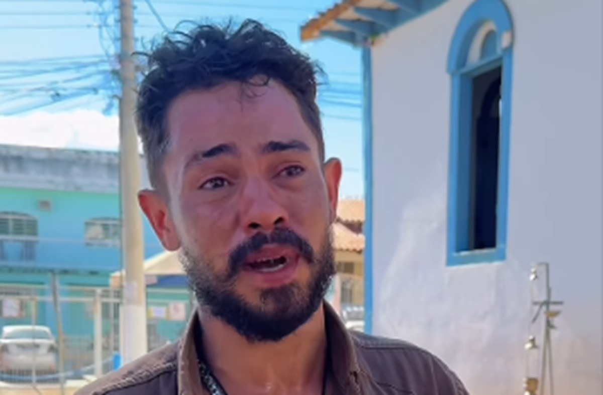 Romeiro de Damolândia encanta ao falar da fé com jeito simples goiano [vídeo]