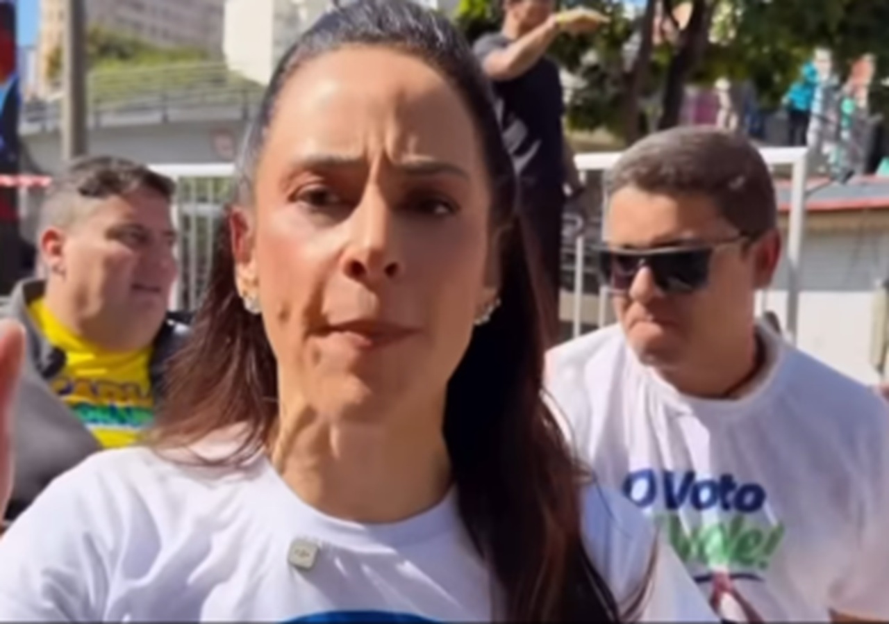 ‘Caiado é o homem certo pra mudar o Brasil’, declara Sílvia Abravanel [vídeo]