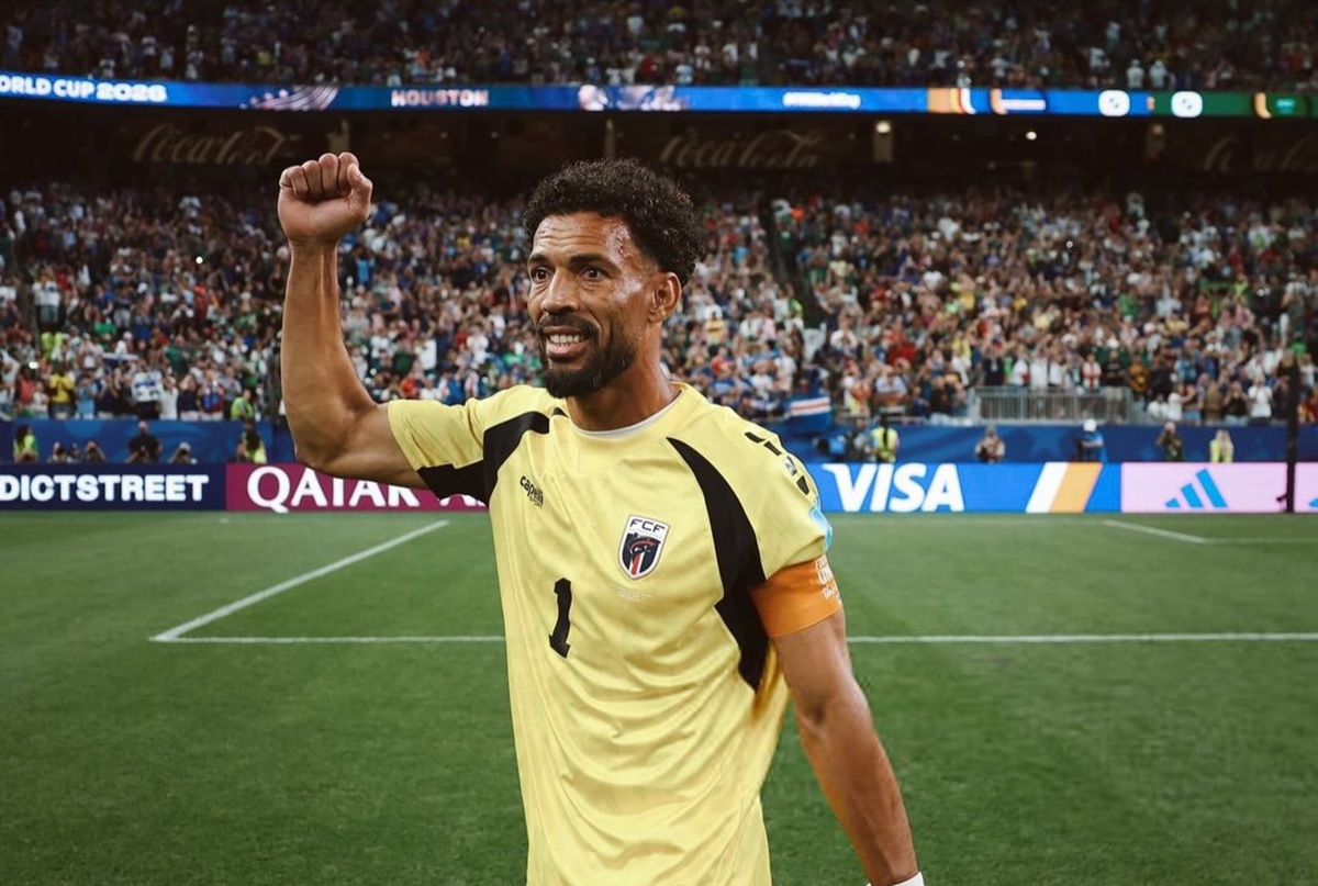 Goleiro Vozinha, de Cabo Verde, pode reforçar Atlético Goianiense na Série B, diz site