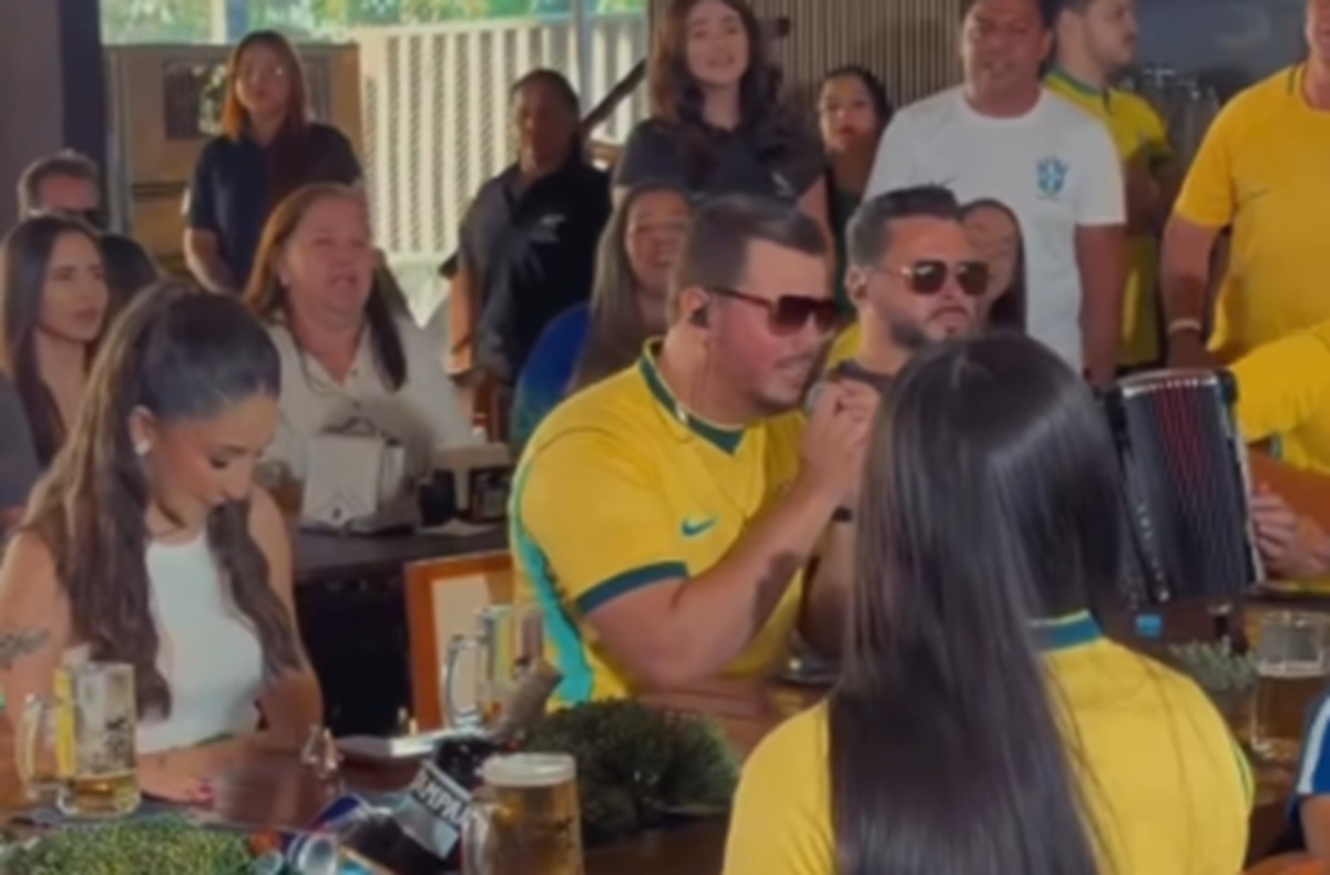 Zé Pedro e Felipe gravam novo DVD ‘Seleção de Modão’, em Inhumas