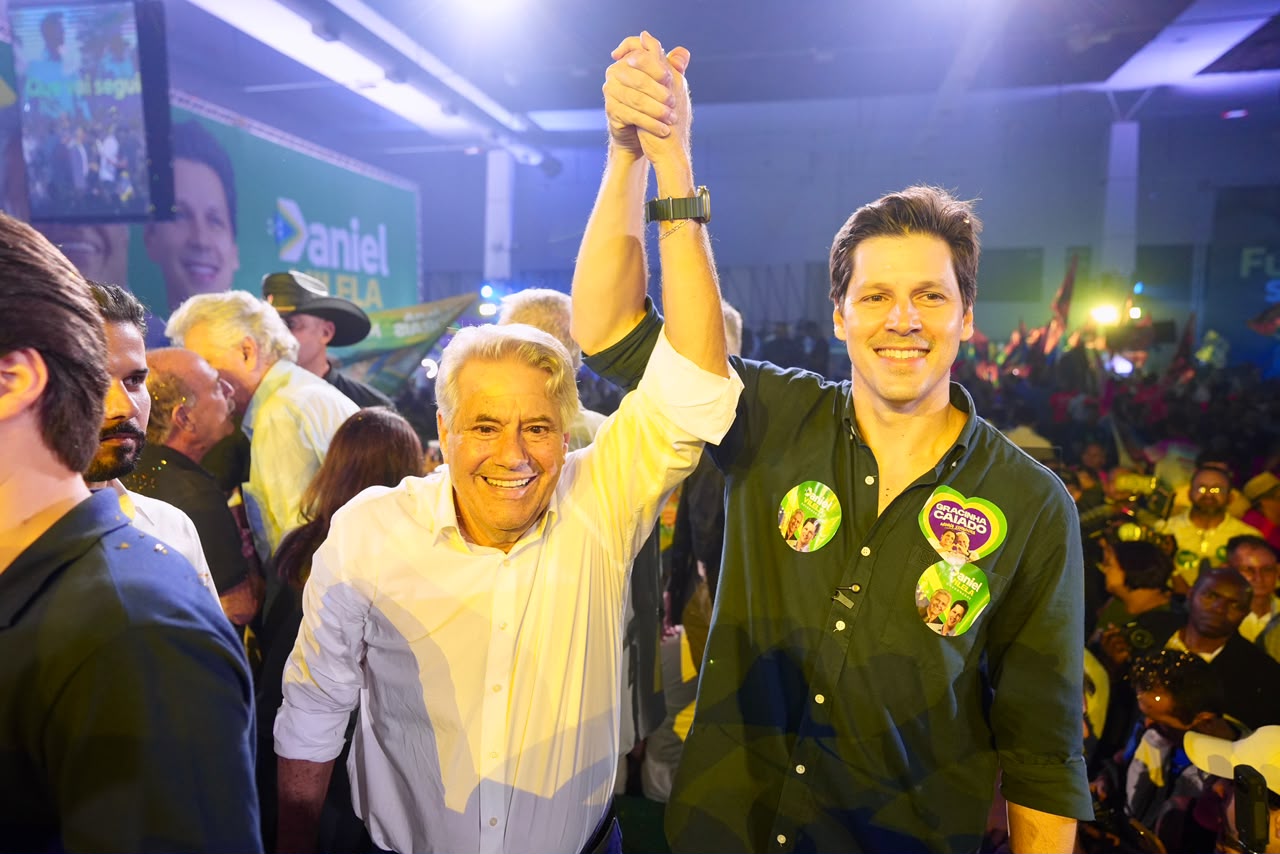 Prefeitos da GO-020, participam da oficialização da candidatura de Daniel Vilela, em Goiânia