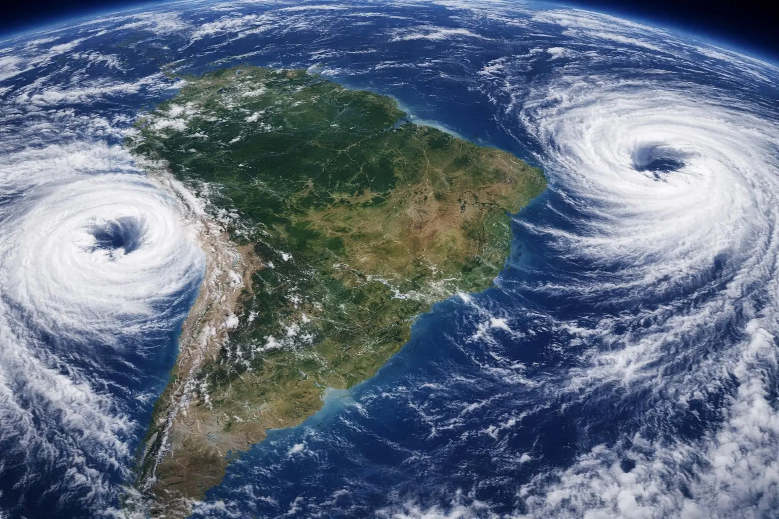 Goiás entra em alerta para risco de ventos acima de 60 km/h; veja cidades