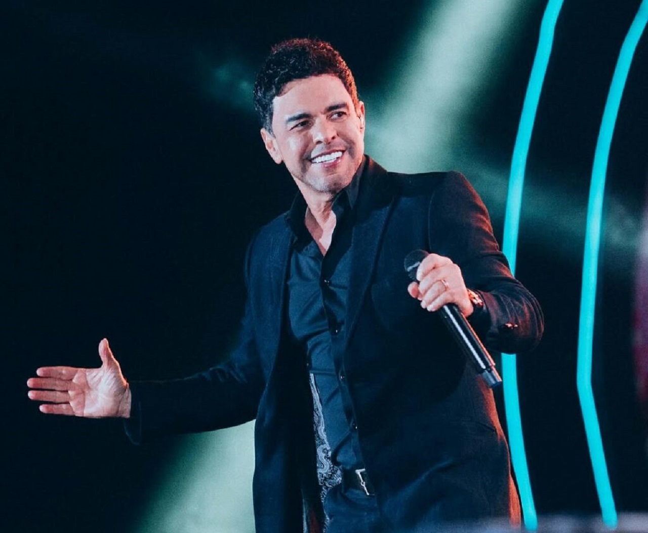 Aparecida é Show encerra edição 2026 com show de Zezé Di Camargo no Dia dos Pais