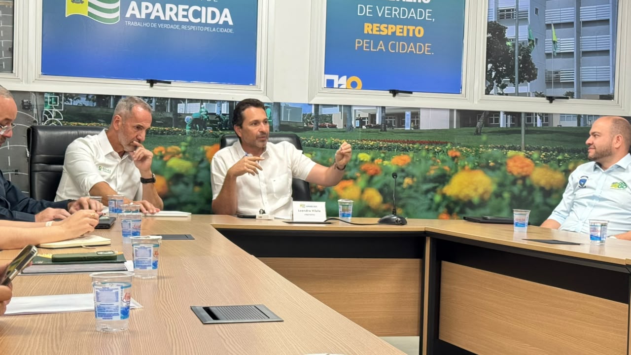 Prefeitura de Aparecida e Governo de Goiás reforçam parceria na segurança