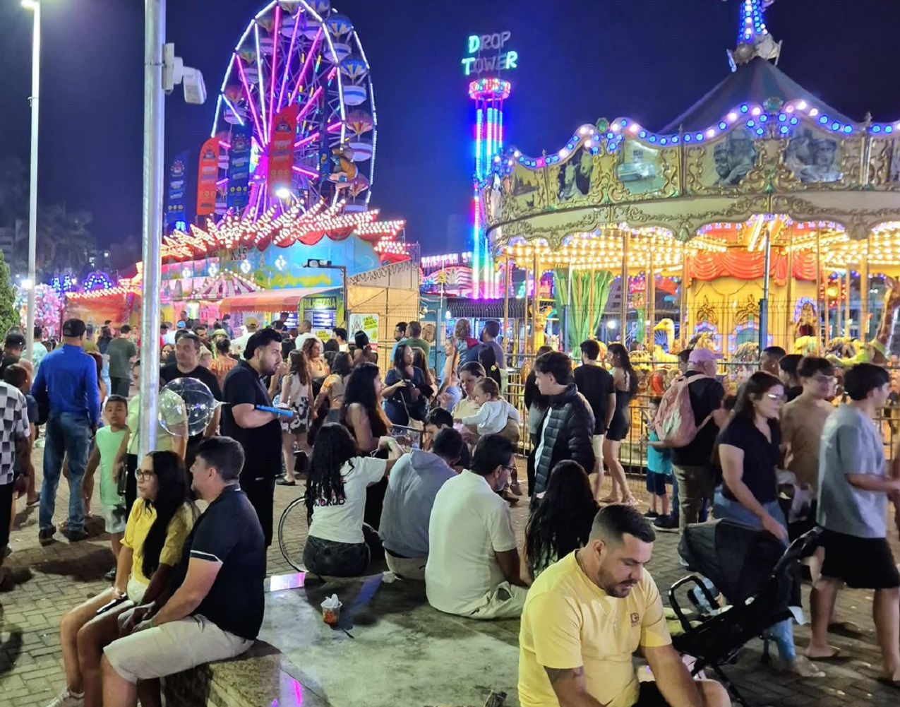 Caldas Novas superou 1 milhão de visitantes durante as férias de julho, estima trade turístico