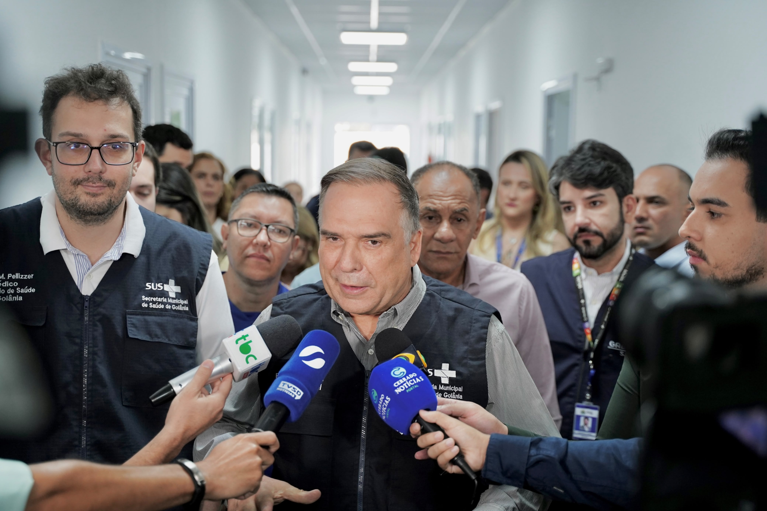 Goiânia terá nova rede de saúde com investimento de meio bilhão, anuncia Mabel