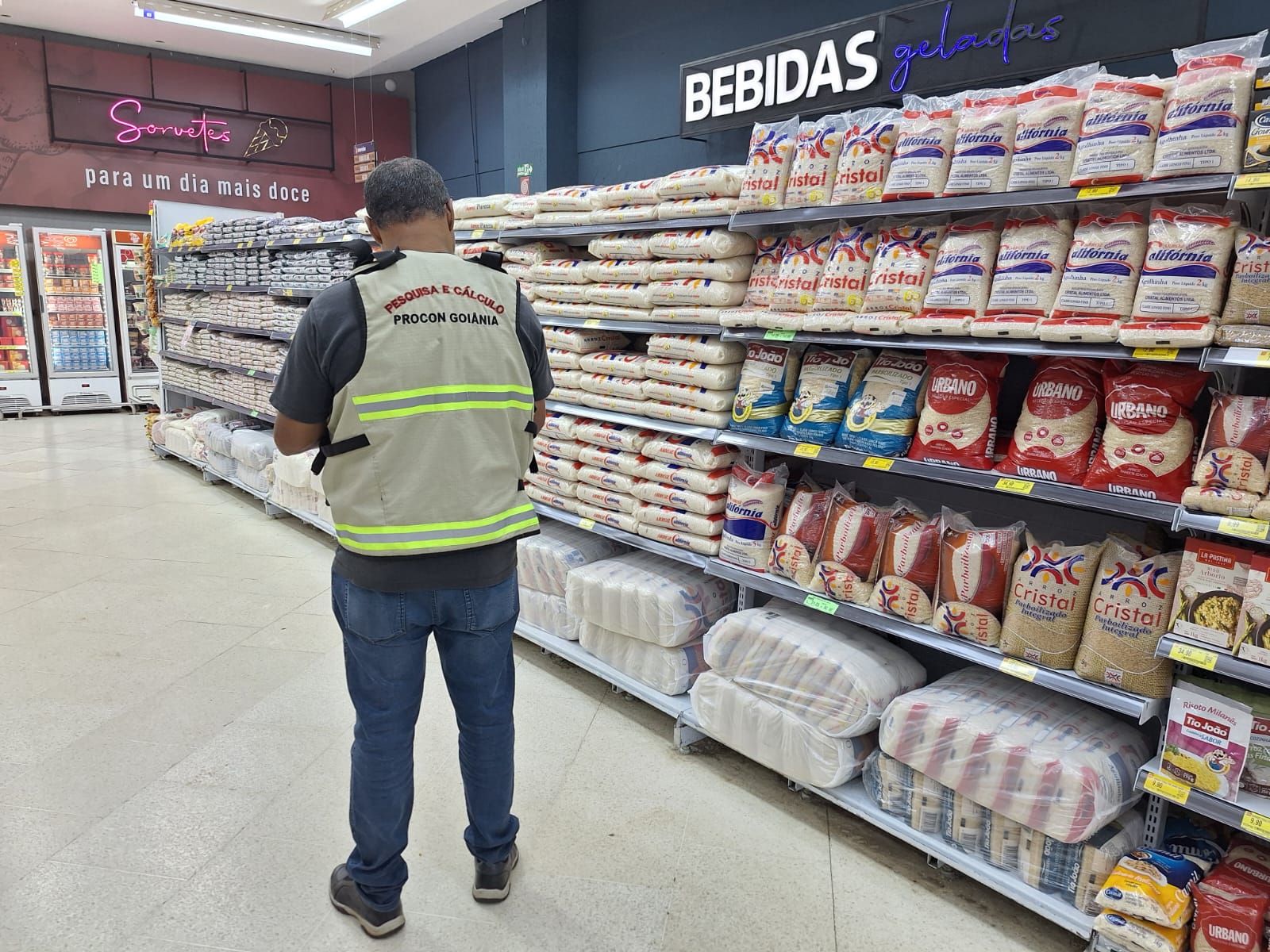 Procon Goiânia: Preço dos produtos da cesta básica tem variação de 170,85%