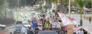 Missa e carreatas marcam início da campanha eleitoral ao governo de Goiás [vídeo]
